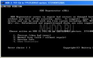 Восстановление жесткого диска с HDD Regenerator Как работать с программой hdd